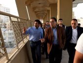 رئيس الوزراء يتفقد مشروع تطوير استاد الزقازيق ومركز شباب السادات