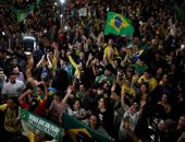 صور.. أنصار بولسونارو يحتفلون بفوزه برئاسة البرازيل