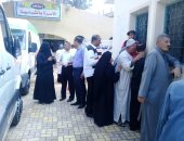 صور..  قافلة طبية تجرى الكشف على 1550 مواطنا بقرية الشباسية‏ بكفر الشيخ
