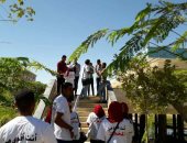 جامعة أسوان تنفذ مبادرة "أنت أقوى من المخدرات"