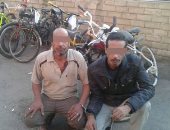 ضبط تشكيل عصابى تخصص فى سرقة الدراجات البخارية بالغربية