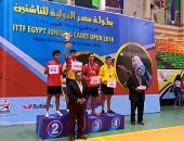 فوز الصين فى بطولة العالم لتنس الطاولة بشرم الشيخ