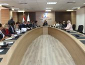 مايا مرسى لوفد البرلمان الأوربى: المرأة المصرية تعيش عصرها الذهبى