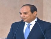 السيسي لـ ميركل: ندعم مع كل الشركاء دفع الحل السياسى فى ليبيا