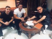 أحمد السبكي يتعاقد مع حسن الرداد على عمل سينمائى جديد 