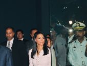 صور جديدة ..لزيارة نائب الرئيس الصينى للأهرامات برفقة وزيرة السياحة