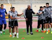 صور ..أول تمرين للنادى المصرى تحت قيادة ميمى عبدالرازق