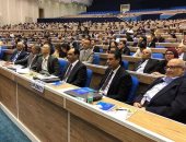 رئيس جامعة عين شمس يشهد افتتاح مؤتمر قمة التعليم العالى 2018 بنيودلهى
