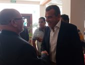 خالد مرتجى يمثل الأهلى فى انتخابات اتحاد الكرة.. واليمانى يساند شيماء منصور.. صور