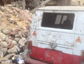 قارئ يشكو من وجود مخلفات هدم وقمامة بشارع محمد الصغير بمصر القديمة