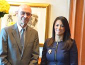 وزيرة السياحة تلتقى رئيس اللجنة العالمية لأخلاقيات السياحة