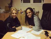 بعد أزمة زفافها.. مى حلمى تعلن تقديم برنامج اجتماعى بعيدا عن الرياضة