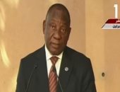 فيديو.. رئيس جنوب إفريقيا: مبادرة قمة الـ20 فرصة لاستعراض فرص الاستثمار بالقارة