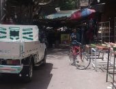 قارئ يطالب بنقل سوق الخلفاوى بشبرا بعيدا عن المنازل السكنية