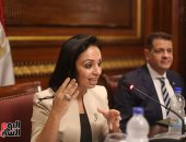 صور.. رئيس القومى للمرأه: أفريقيا لديها وجه نسائى قوى ومصر تقود ملف المرأه الاقتصادى