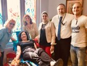 لإظهار التقدير لمصر.. السفارة الأمريكية تنظم حملة للتبرع بالدم بالتعاون مع قصر العينى