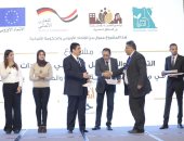 صور.. محافظ القليوبية يشارك باحتفالية مؤسسة مصر الخير بانتهاء مشروع التدريب