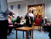 صور .. التربية والتعليم تواصل تنظيم زيارات للطلاب إلى مكتبة الإسكندرية 