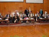 صور.. محافظ أسيوط يشهد حفل تخرج أول دفعة بكلية طب الأسنان