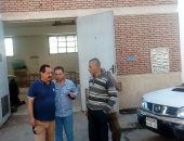 رئيس مدينة المحلة يتفقد محطة رفع الصرف الصحى بالمشتل ويوجه بإصلاح إحدى الطلمبات