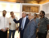 محافظ جنوب سيناء يتفقد حديقة الصداقة الدولية ومسجد الصحابة بشرم الشيخ