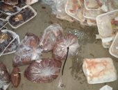 ضبط 317 كيلو لحوم منتهية الصلاحية فى المنوفية
