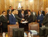 اتفاقية بين "التعليم العالى" وجامعة طنطا لتطوير نظم وتكنولوجيا المعلومات