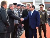 شاهد..ملخص اليوم الثالث للرئيس فى ألمانيا..أبرزه لقاء مثمر مع ميركل