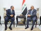 رئيس الوزراء العراقى يبحث مع سفير مصر فى بغداد تعزيز التعاون الثنائى
