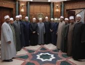 الإمام الأكبر يلتقى وعاظ الأزهر لتحفيزهم على بذل مزيد من الجهد بقوافل التوعية