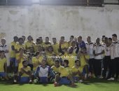 الإسماعيلى يحتفل بعيد ميلاد حسنى عبد ربه 