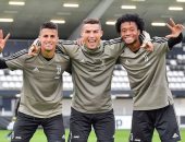 رونالدو يشعل مران يوفنتوس قبل مواجهة كاليارى بالدورى الإيطالى.. صور