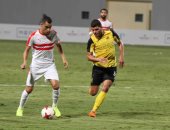 فيديو .. الزمالك يتقدم على دجلة 2 / 1 بالشوط الأول
