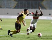 نداى يتقدم لدجلة فى مرمى الزمالك فى الدقيقة 24