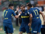 شاهد.. نهائى تاريخى بين بوكا جونيورز وريفر بليت فى كوبا ليبرتادوريس