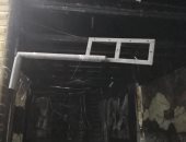 السيطرة على حريق نشب أعلى مقهى بمدينة قنا