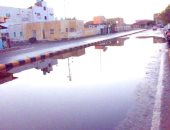 سقوط أمطار غزيرة بمناطق متفرقة بمرسى علم والقصير.. صور