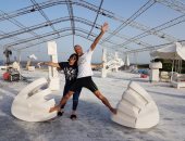 محافظ جنوب سيناء يشكل لجنة لتوزيع أعمال منتدى فنون شباب العالم