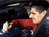 فيديو.. لمحة إنسانية رائعة من كورتوا قبل تدريبات ريال مدريد 