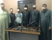 القبض على 6 متهمين فى مشاجرة بين عائلتين بسوهاج