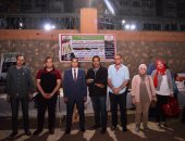 صور.. نائب محافظ أسيوط يشهد فعاليات ثقافية ومعارض تراثية بـ"ممشى أهل مصر"