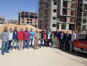 انطلاق الفوج الرابع من شباب جامعة عين شمس لزيارة مشروع سكن مصر بالقاهرة الجديدة