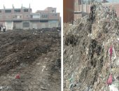 الجيزة ترفع 20 ألف متر مخلفات من مقالب أوسيم وتحول 7 مقالب قمامة لحدائق