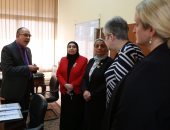 رئيس هيئة ضمان جودة التعليم تستقبل وفد الاتحاد العالمى لاعتماد التعليم الطبى