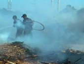 تحرير 277 محضر للمخالفين بحرق المخلفات الزراعية فى سوهاج