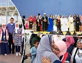 "مريم" الثانية على العالم من بين 10 ملايين طالب بـ44 دولة بمسابقة "تحدى القراءة العربى".. بنت كفر الشيخ: قرأت 7 آلاف صفحة.. وأقول للشباب: تفائلوا بالخير تجدوه.. والدها: حسن اختيارى لأم أولادى سبب تفوق ابنتى