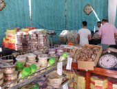 مديرية أمن المنوفية تنظم معرضا لبيع حلوى المولد بأسعار مخفضة في شبين الكوم