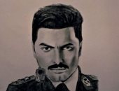 قارئ يشارك بصور تبرز موهبته فى رسم اللوحات الفنية بالقلم الرصاص