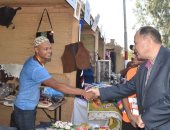 محافظ الفيوم يشهد إنطلاق مهرجان تونس للفخار