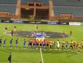 فيديو.. سموحة يلدغ الإنتاج الحربى بهدفين فى الشوط الأول